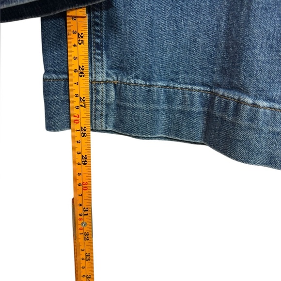 Pilcro Blue Ankle & Cropped Jeans - Picture 15 of 16